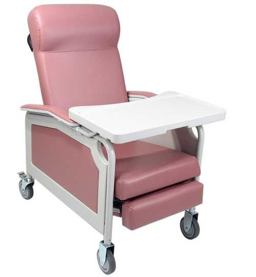5251 - Convalescent Recliner with tray